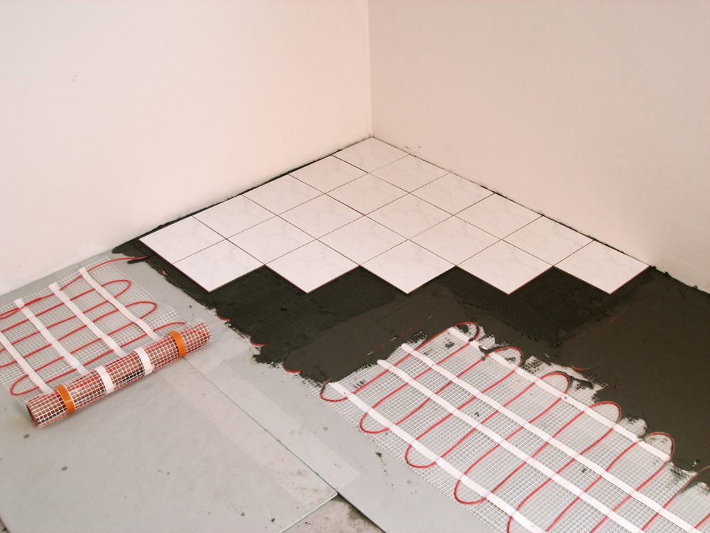 heated floor mat australia